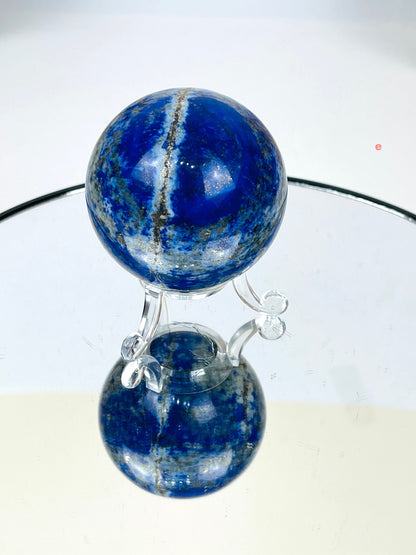 Lapis Lazulis Spheres,  56-69mm Stunning Lapis Lazulis crystal Spheres, crystal ball healing crystal,home decoration, crystal gift