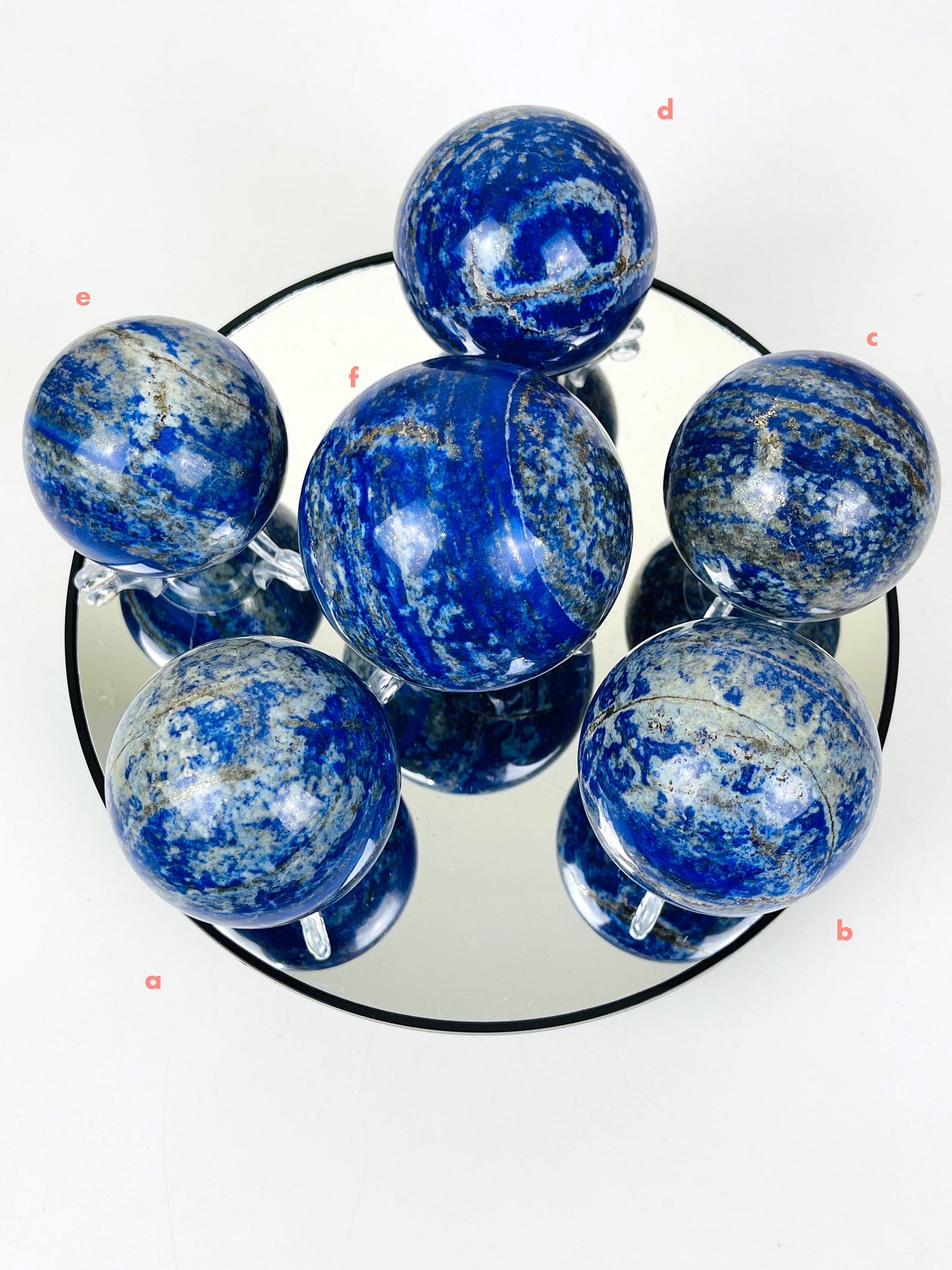 Lapis Lazulis Spheres,  56-69mm Stunning Lapis Lazulis crystal Spheres, crystal ball healing crystal,home decoration, crystal gift