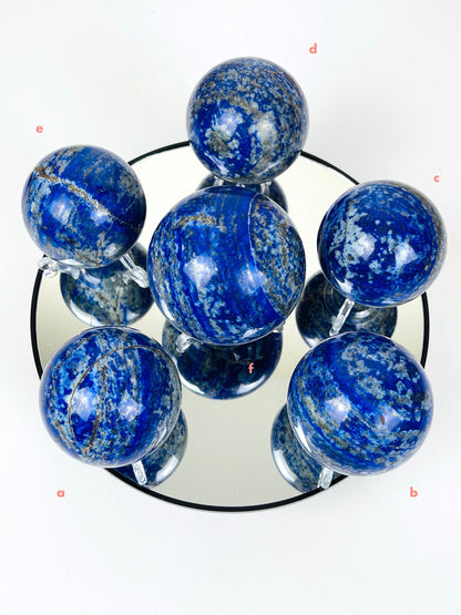 Lapis Lazulis Spheres,  56-69mm Stunning Lapis Lazulis crystal Spheres, crystal ball healing crystal,home decoration, crystal gift