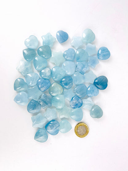 Gemmy Aquamarine Heart