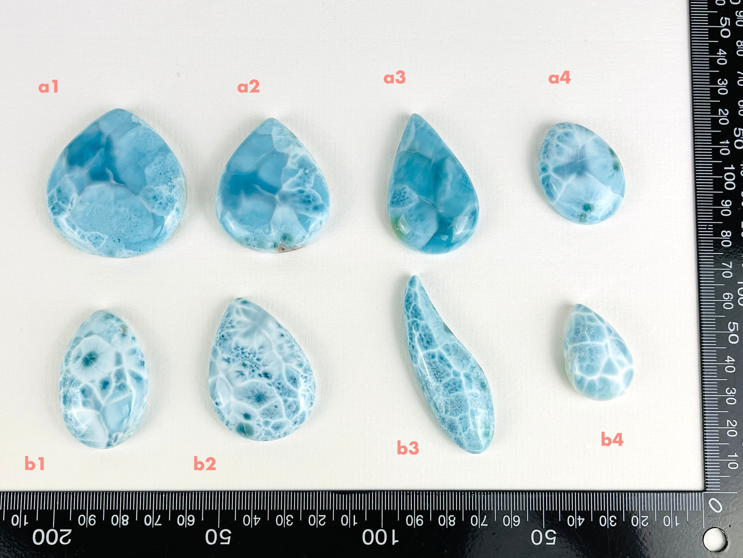 Larimar Cabochon, AAA Grade Natural Larimar Cabochon, High Quality Larimar, Larimar Jewellery DIY, Crystal Gift