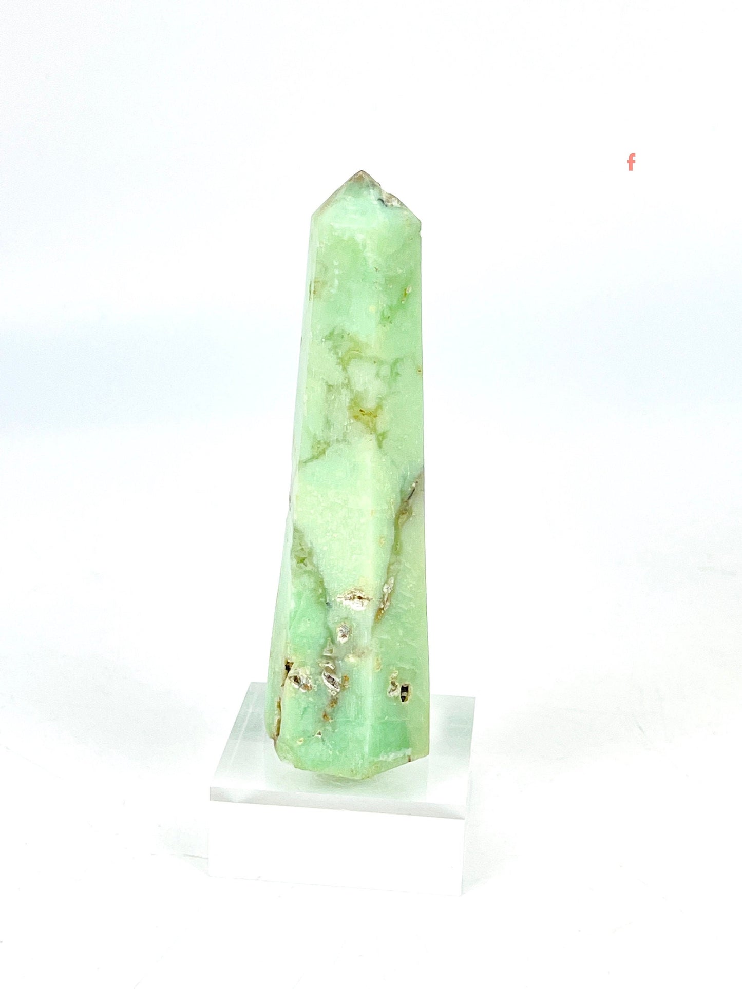 Rare Chrysoprase Tower