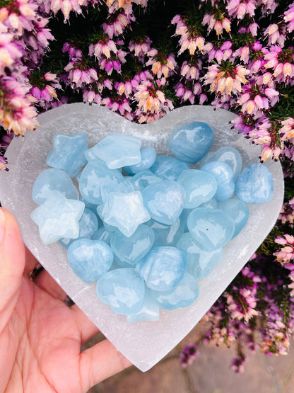 Gemmy Aquamarine Heart