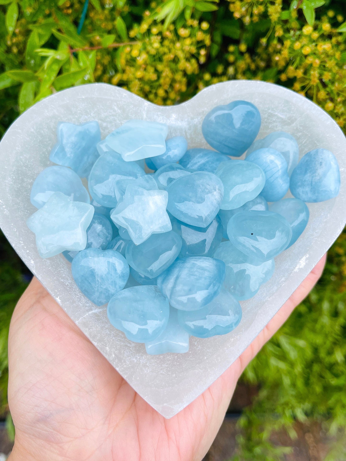 Gemmy Aquamarine Heart