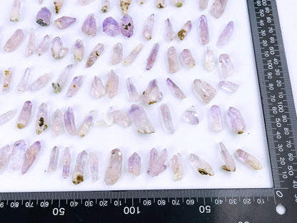 Vera Cruz Amethyst Points, 5g Mini Vera Cruz Amethyst, untreated Vera Cruz