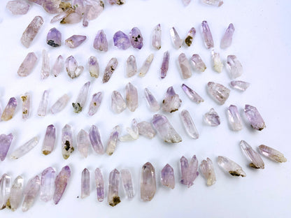 Vera Cruz Amethyst Points, 5g Mini Vera Cruz Amethyst, untreated Vera Cruz