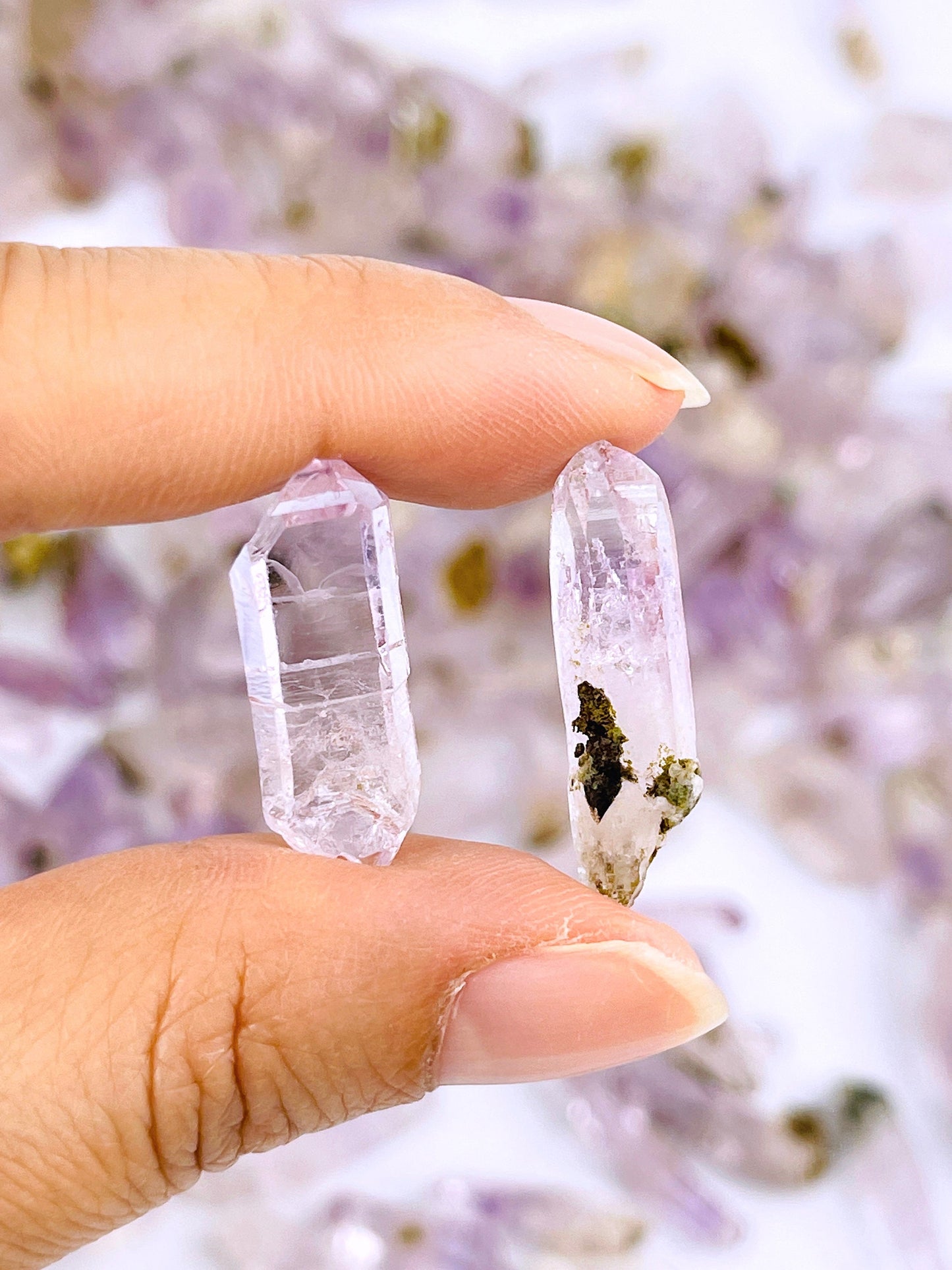 Vera Cruz Amethyst Points, 5g Mini Vera Cruz Amethyst, untreated Vera Cruz