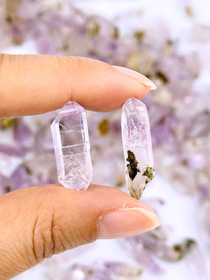 Vera Cruz Amethyst Points, 5g Mini Vera Cruz Amethyst, untreated Vera Cruz