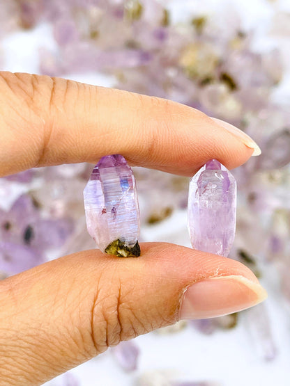 Vera Cruz Amethyst Points, 5g Mini Vera Cruz Amethyst, untreated Vera Cruz