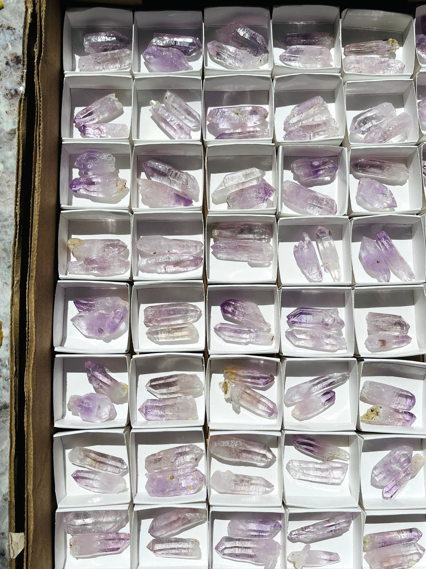 Vera Cruz Amethyst Points, Small Vera Cruz Points 28-40mm , 2 pieces at your choice