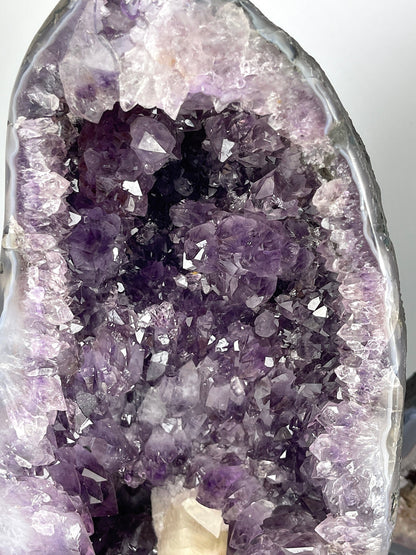 10kg Extra Quality Amethyst Cathedral Geode