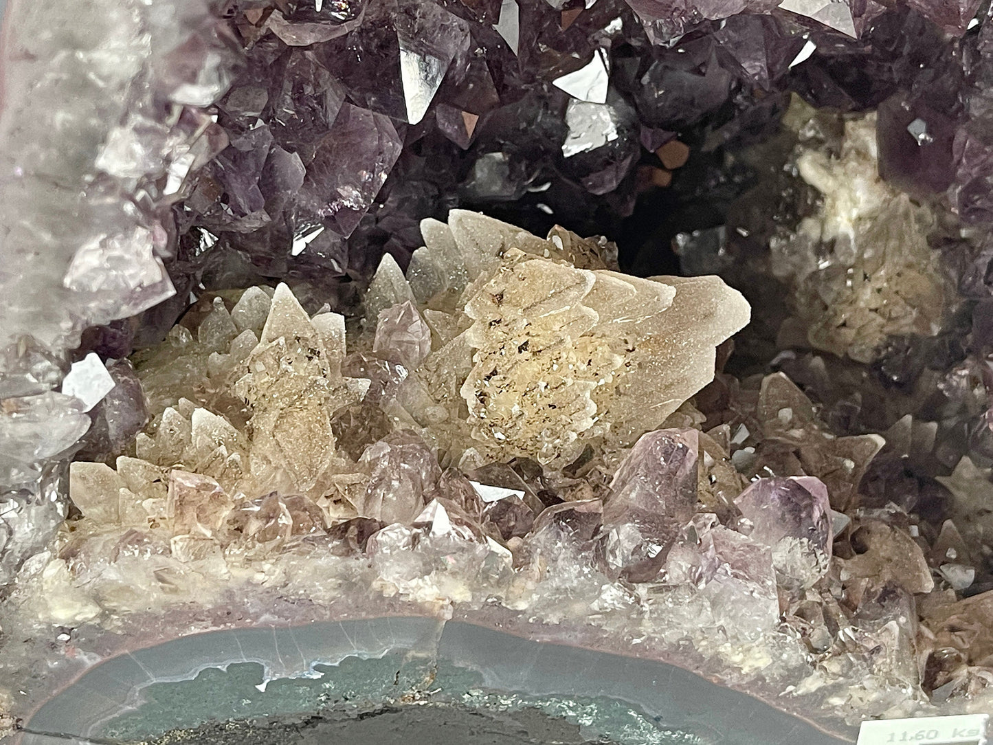 10kg Extra Quality Amethyst Cathedral Geode