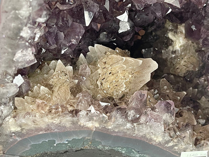 10kg Extra Quality Amethyst Cathedral Geode