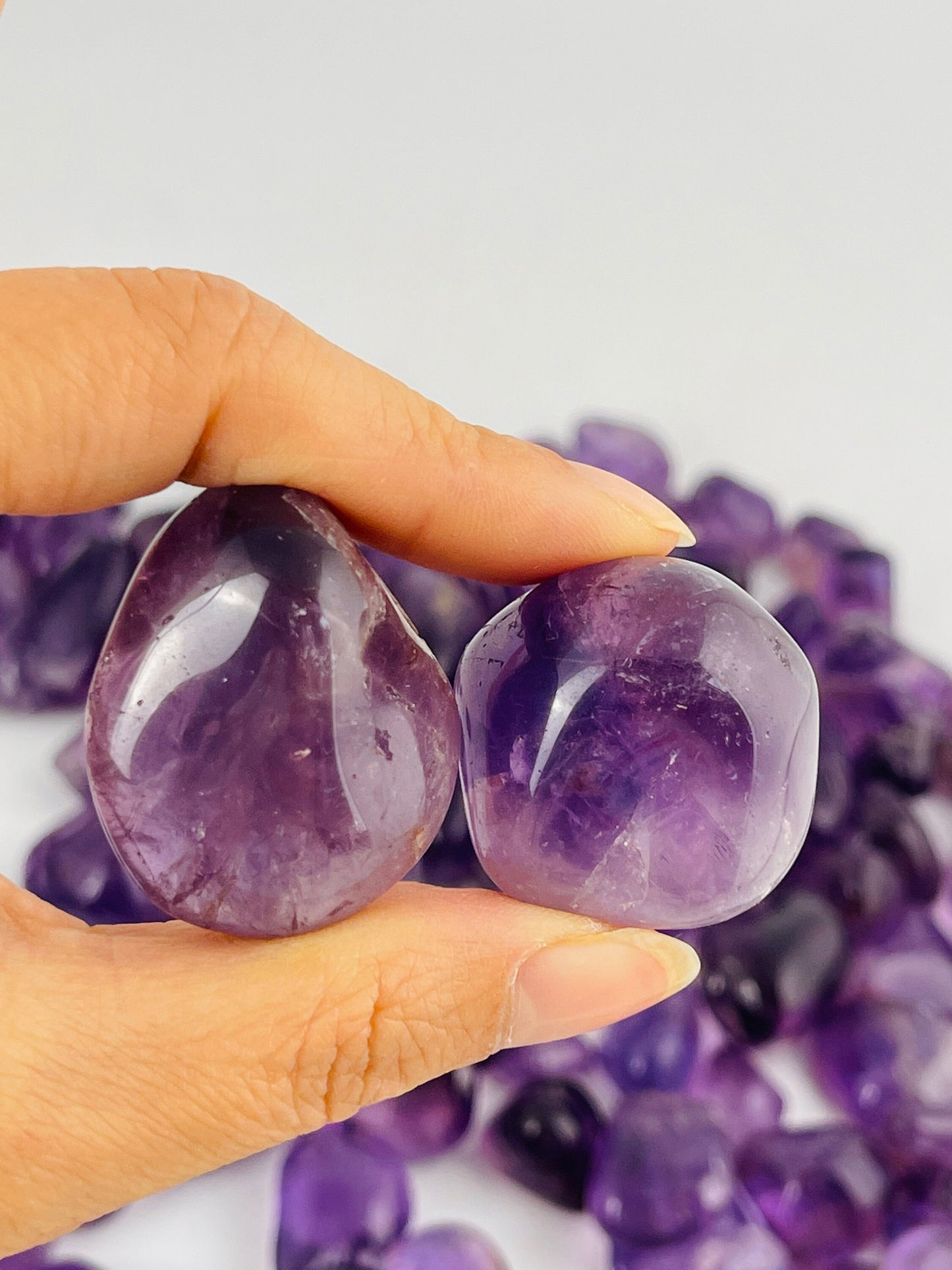 Amethyst Tumbled Stone