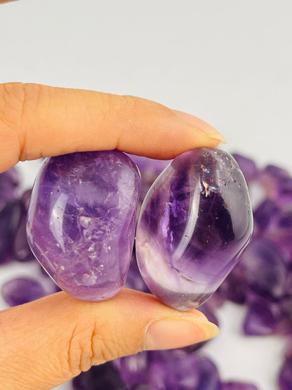 Amethyst Tumbled Stone