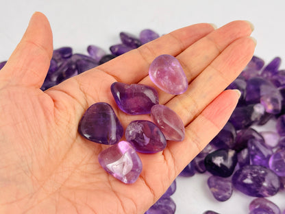 Amethyst Tumbled Stone