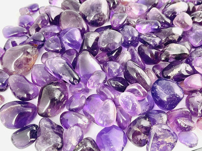 Amethyst Tumbled Stone