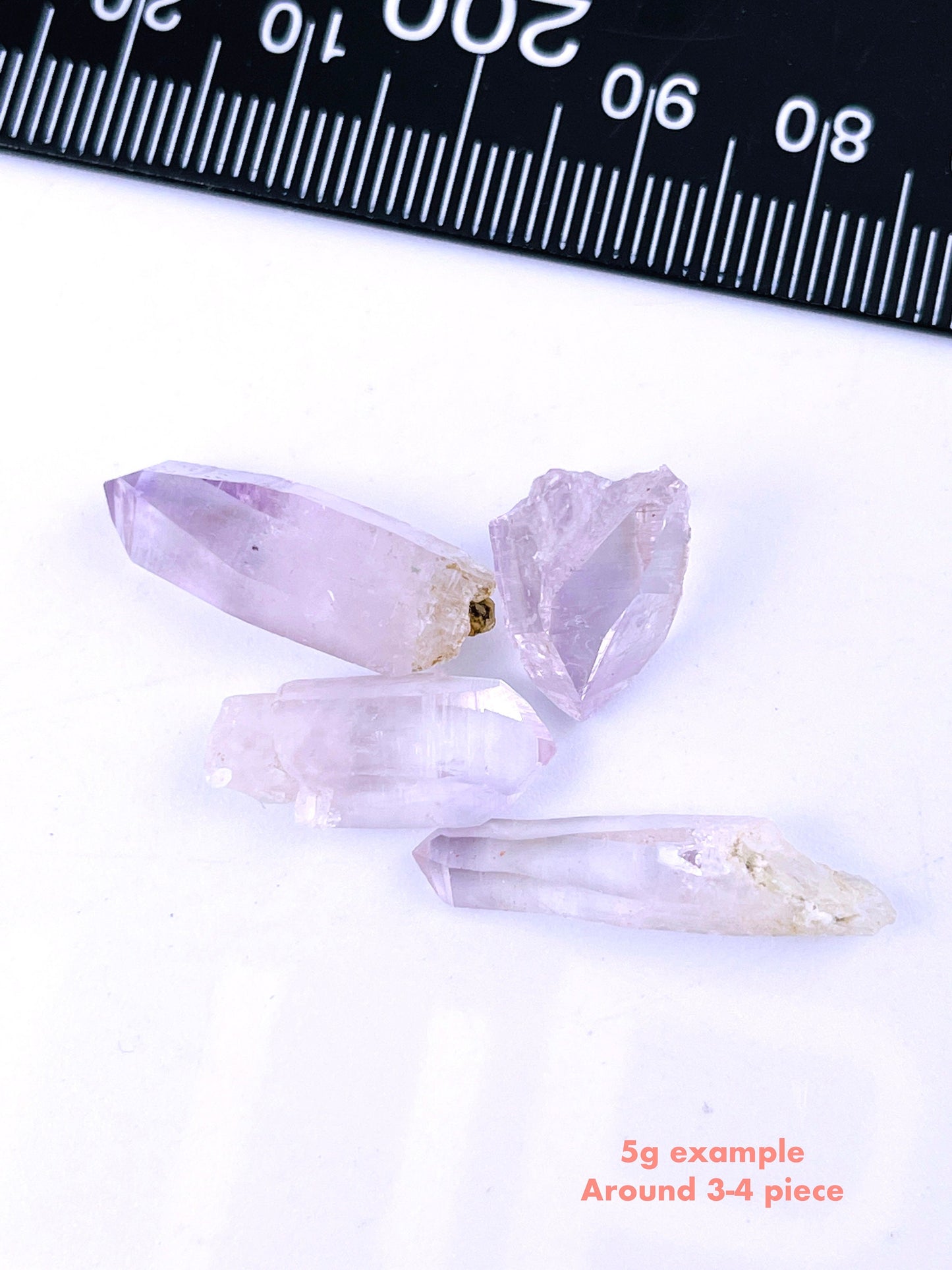 Vera Cruz Amethyst Points, 5g Mini Vera Cruz Amethyst, untreated Vera Cruz