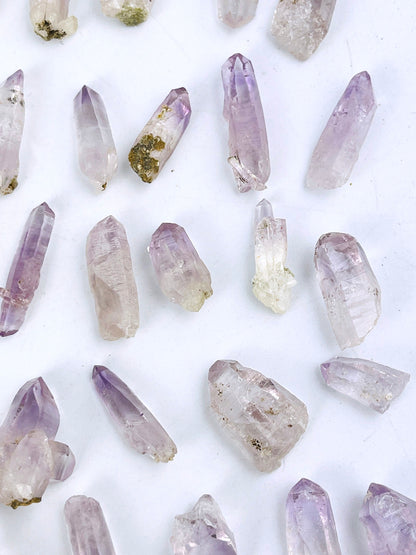 Vera Cruz Amethyst Points, 5g Mini Vera Cruz Amethyst, untreated Vera Cruz