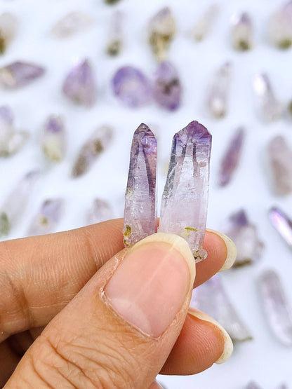 Vera Cruz Amethyst Points, 5g Mini Vera Cruz Amethyst, untreated Vera Cruz