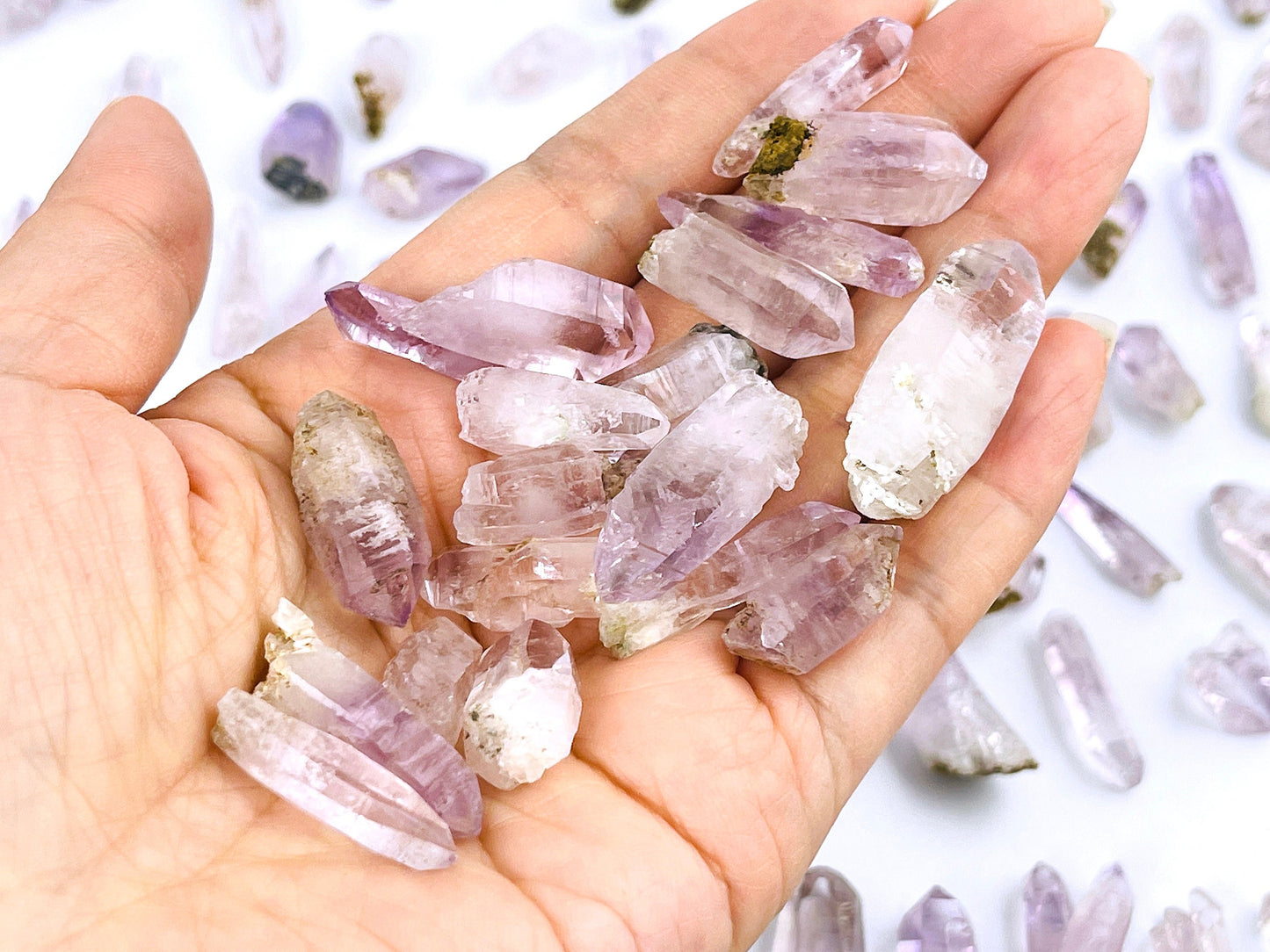 Vera Cruz Amethyst Points, 5g Mini Vera Cruz Amethyst, untreated Vera Cruz