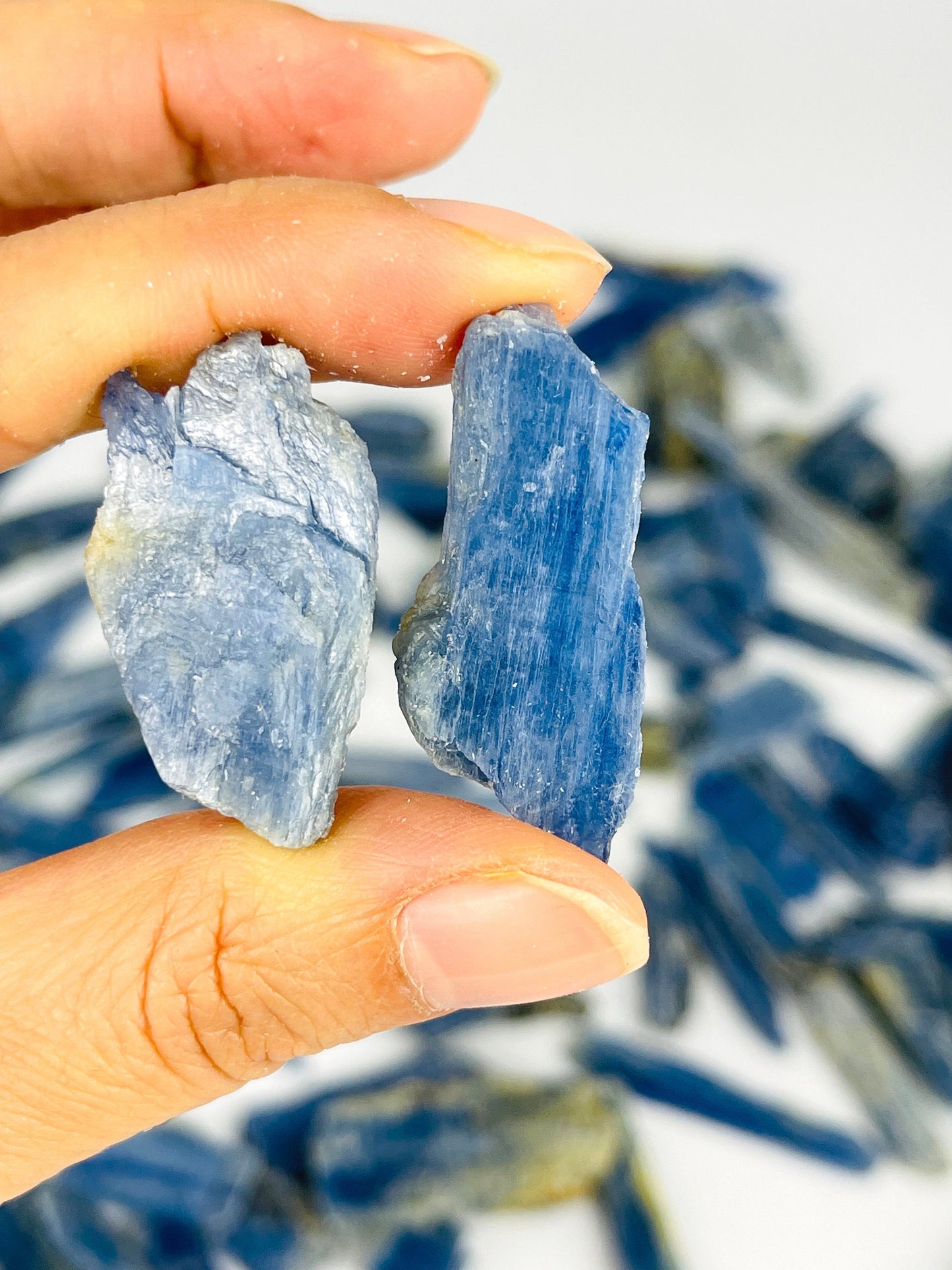 Blue Kyanite Blades