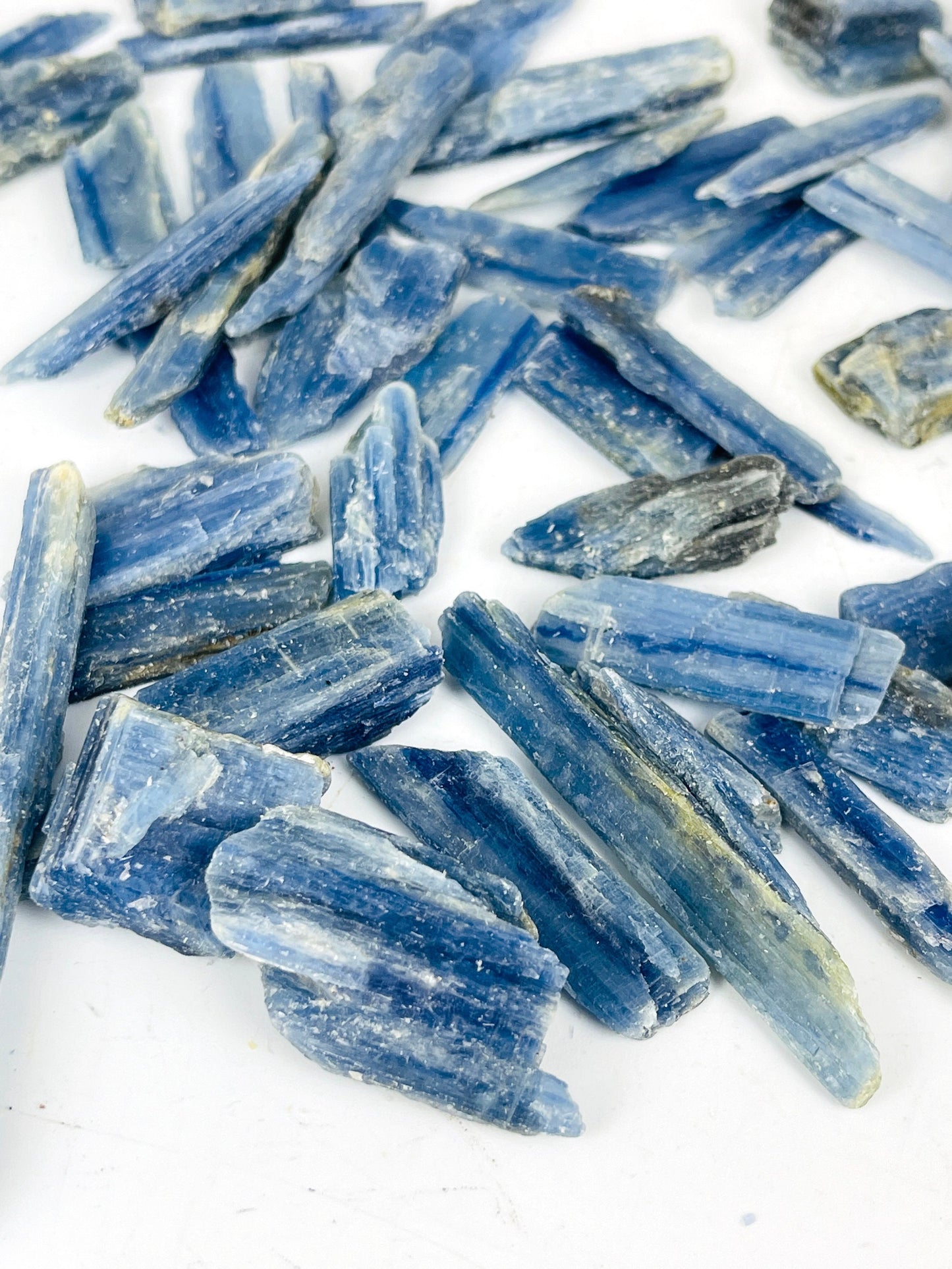 Blue Kyanite Blades