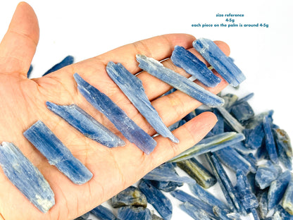 Blue Kyanite Blades