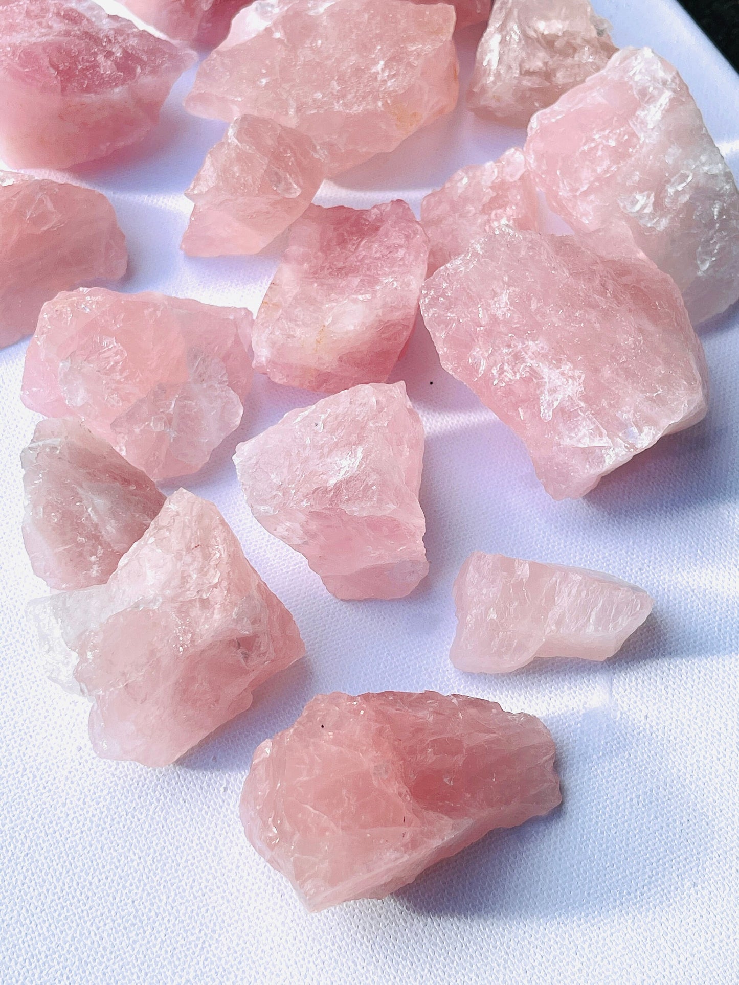 Rose Quartz Raw Natural Healing Crystal,  Large Rose Quartz Chunk, Raw Rose Quartz Specimen, Gift for Mum , Love Crystals