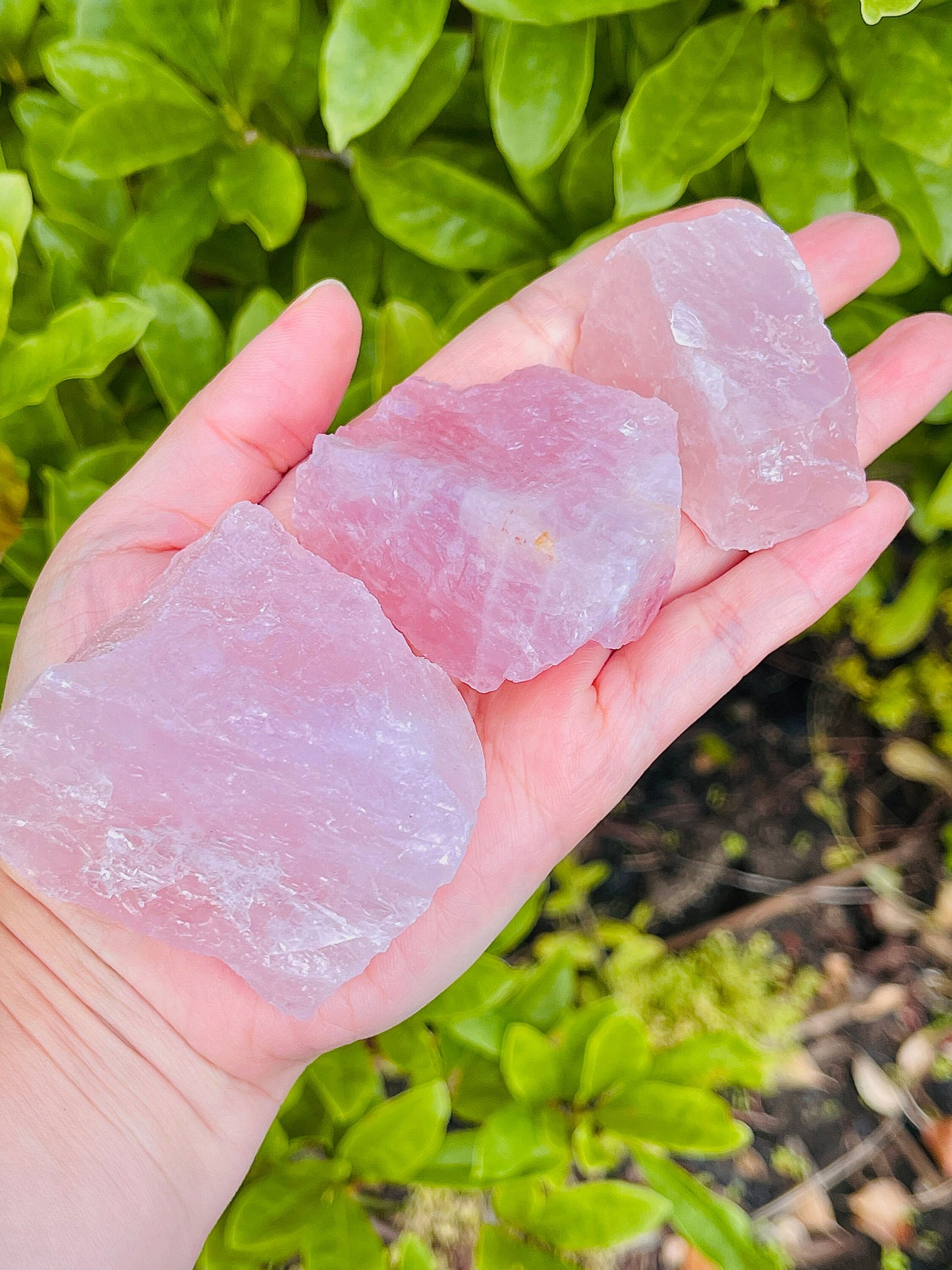 Rose Quartz Raw Natural Healing Crystal,  Large Rose Quartz Chunk, Raw Rose Quartz Specimen, Gift for Mum , Love Crystals