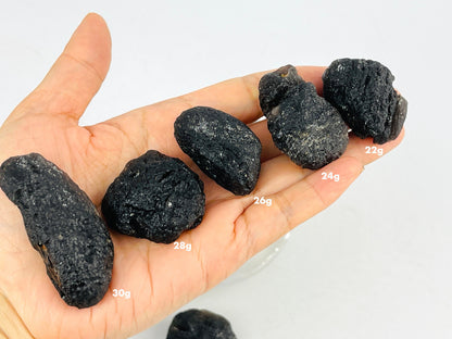 Agni Manitite - Pearl of Fire "Tektite" - Indonesian Pseudo-tektite