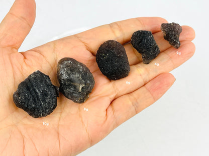 Agni Manitite - Pearl of Fire "Tektite" - Indonesian Pseudo-tektite