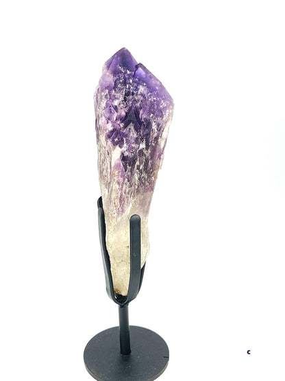 New! Elestial Amethyst, Large Elestial Amethyst Cluster on Stand, Elestial Amethyst Root, Special Amethyst Clusters, Crystal Gift