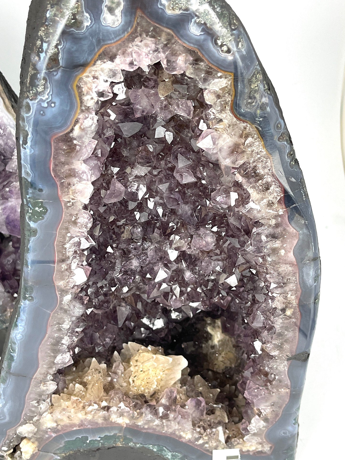 10kg Extra Quality Amethyst Cathedral Geode