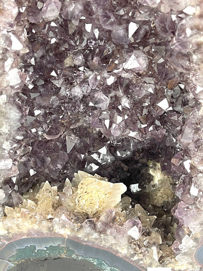 10kg Extra Quality Amethyst Cathedral Geode