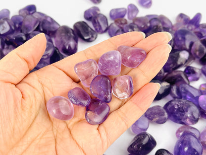 Amethyst Tumbled Stone