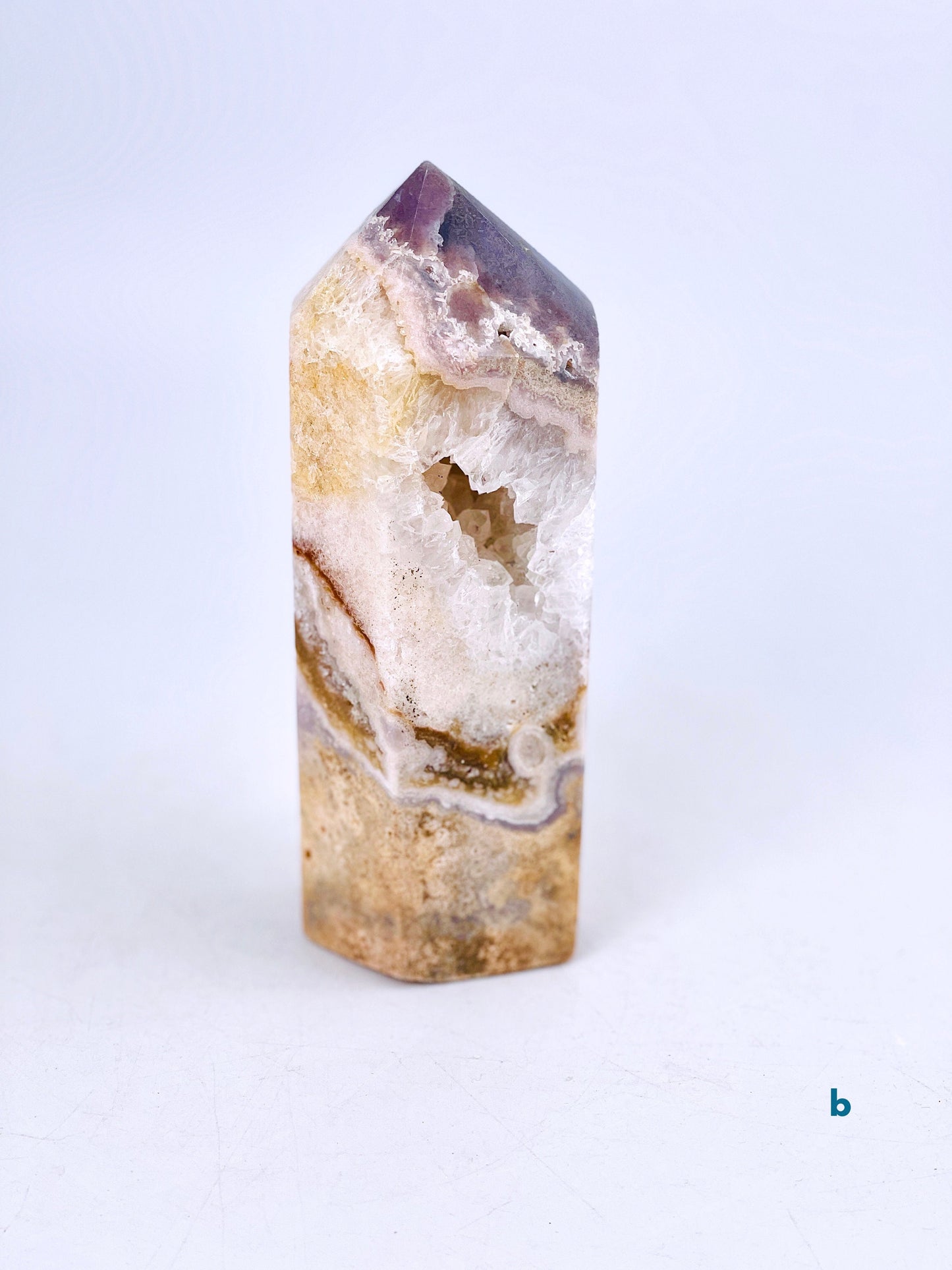 Pink Amethyst, XXL Pink Amethyst Tower, Elegant Druzy Pink Amethyst Tower, Pink Amethyst Points, Natural Pink Amethyst  -g4 Home Decor