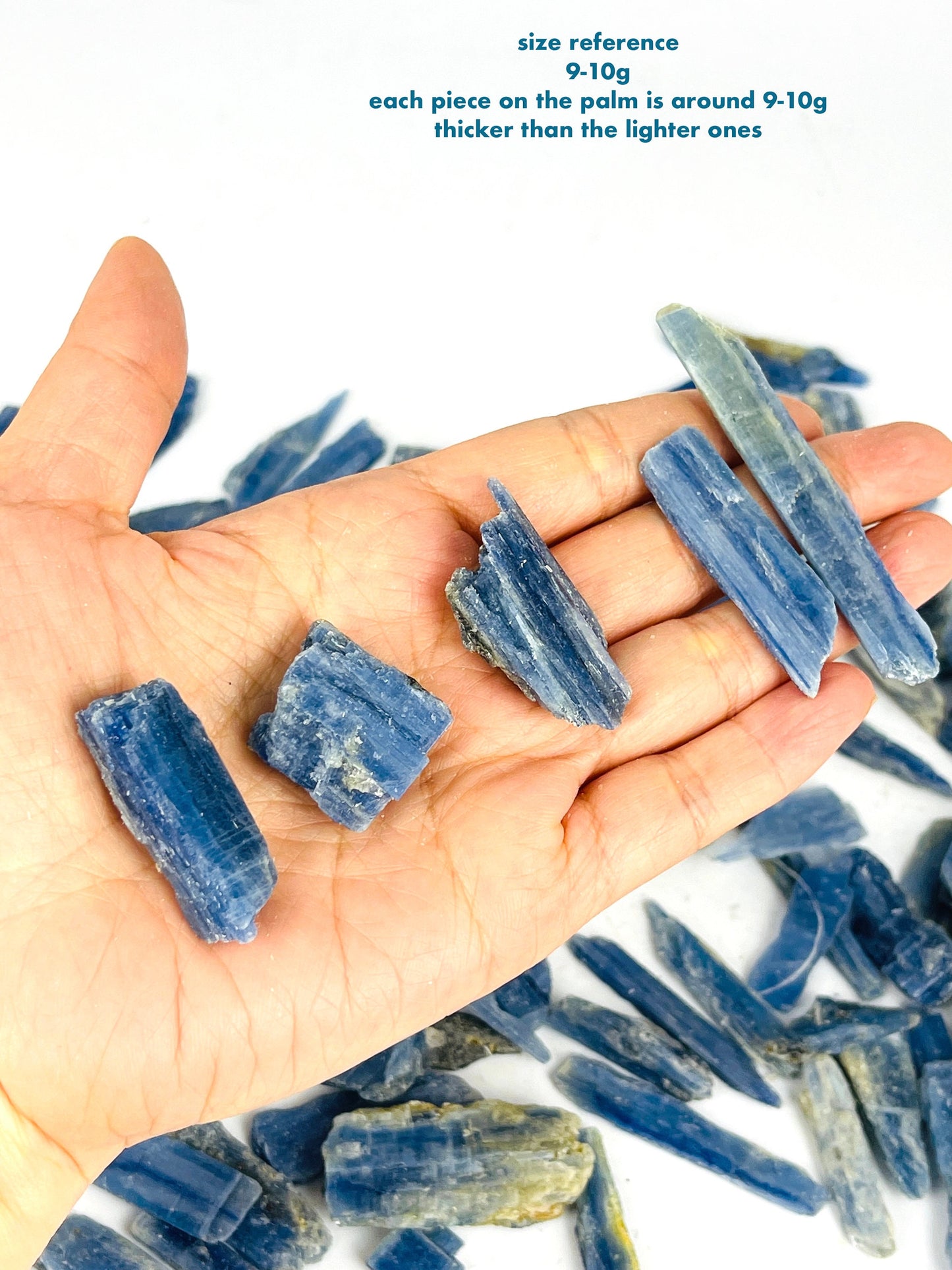 Blue Kyanite Blades