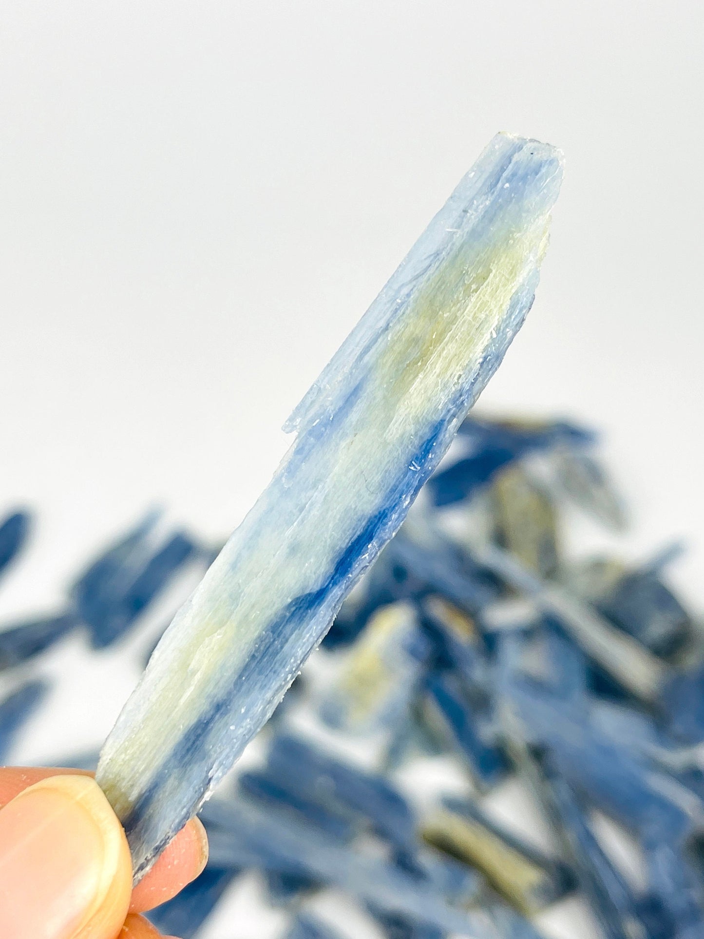 Blue Kyanite Blades