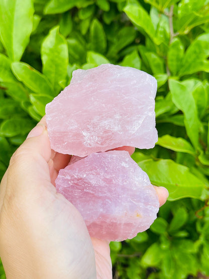 Rose Quartz Raw Natural Healing Crystal,  Large Rose Quartz Chunk, Raw Rose Quartz Specimen, Gift for Mum , Love Crystals