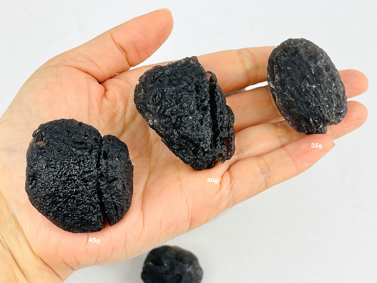 Agni Manitite - Pearl of Fire "Tektite" - Indonesian Pseudo-tektite