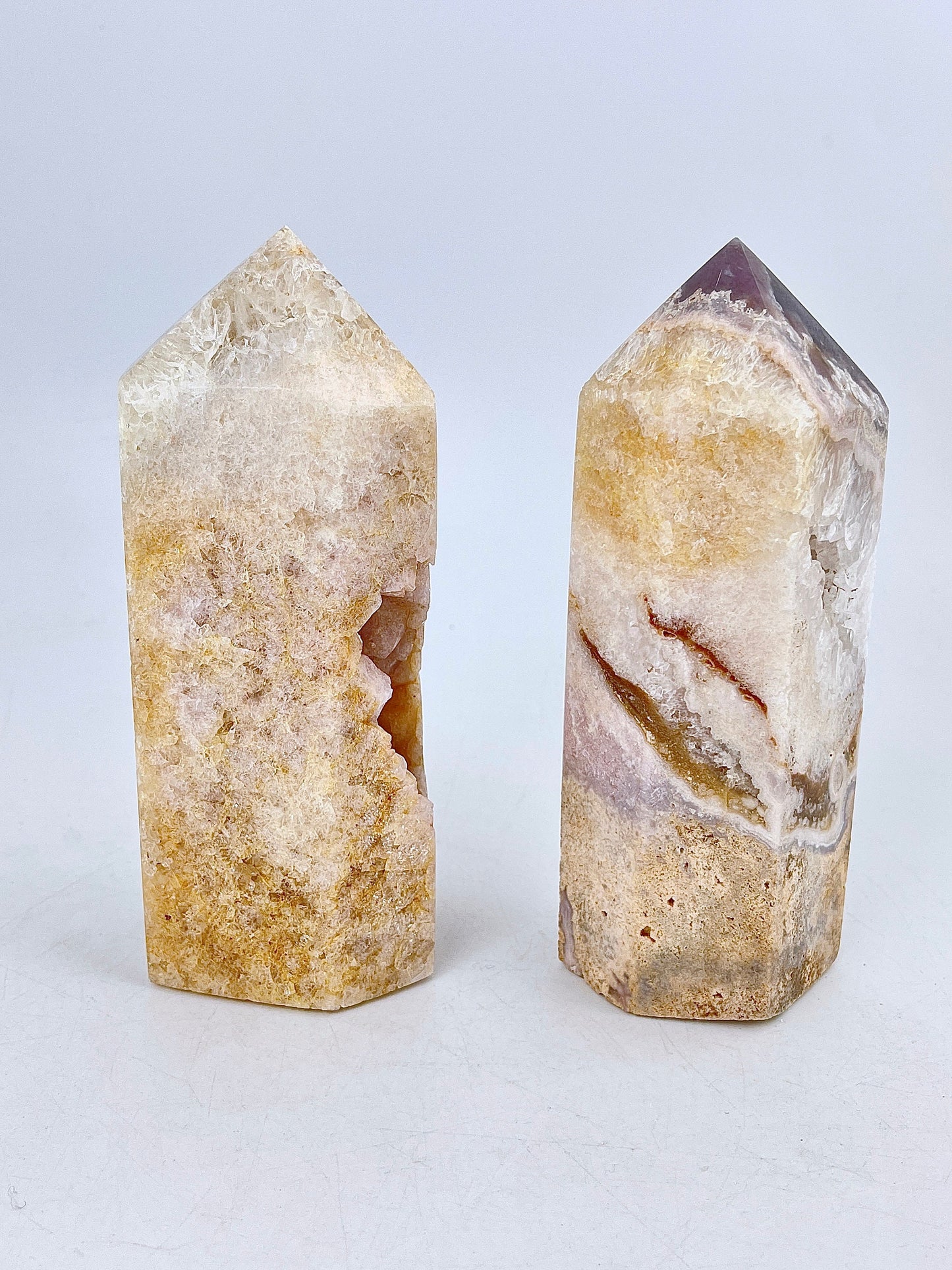 Pink Amethyst, XXL Pink Amethyst Tower, Elegant Druzy Pink Amethyst Tower, Pink Amethyst Points, Natural Pink Amethyst  -g4 Home Decor