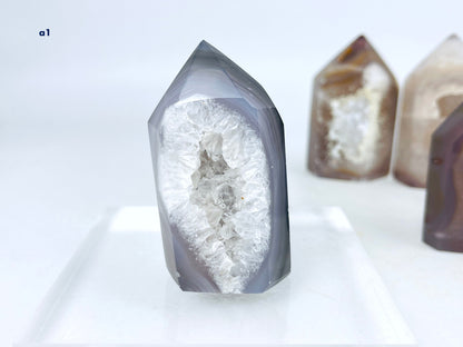 High Quality Agate Tower