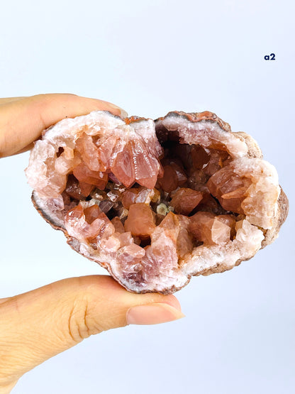 Large Pink Amethyst Geodes, Pink Amethyst, High Quality Pink Amethyst Geode from Argentina, One Piece B8-3