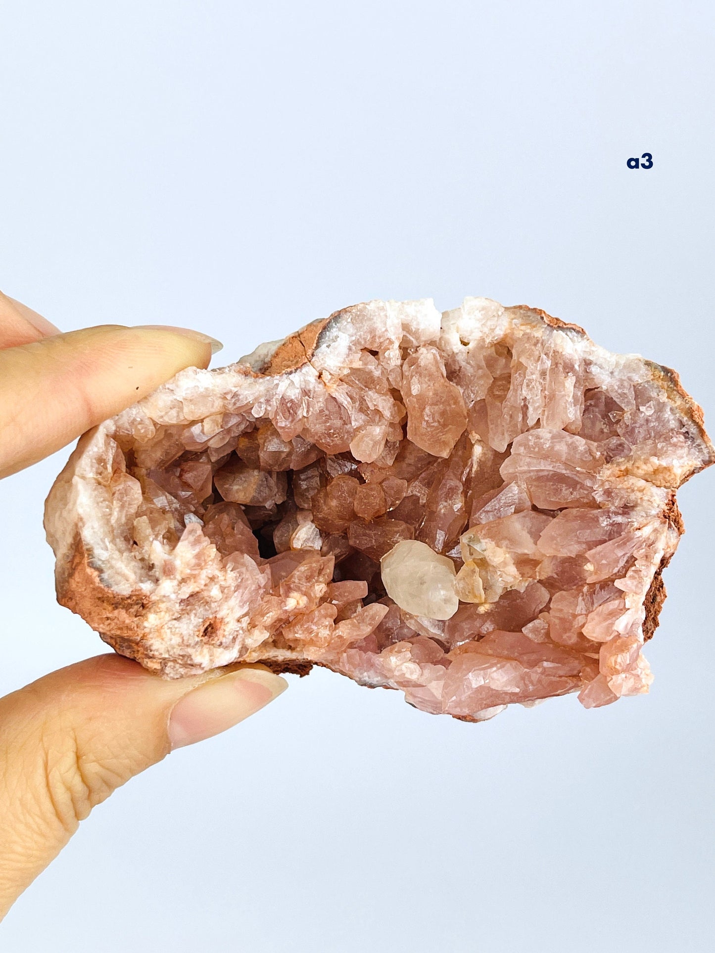 Large Pink Amethyst Geodes, Pink Amethyst, High Quality Pink Amethyst Geode from Argentina, One Piece B8-3