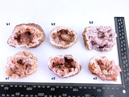 Large Pink Amethyst Geodes, Pink Amethyst, High Quality Pink Amethyst Geode from Argentina, One Piece B8-3