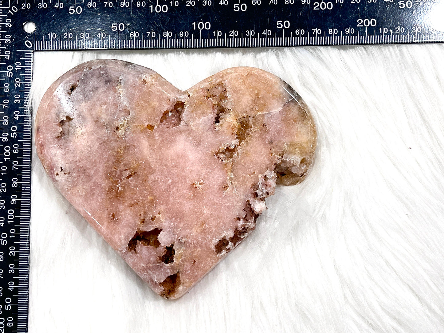 Pink Amethyst Heart, 959g Pink Amethyst Druzy Heart, Pink Amethyst Crystal Heart, Crystal Heart, Crystal Gift, Healing Crystal