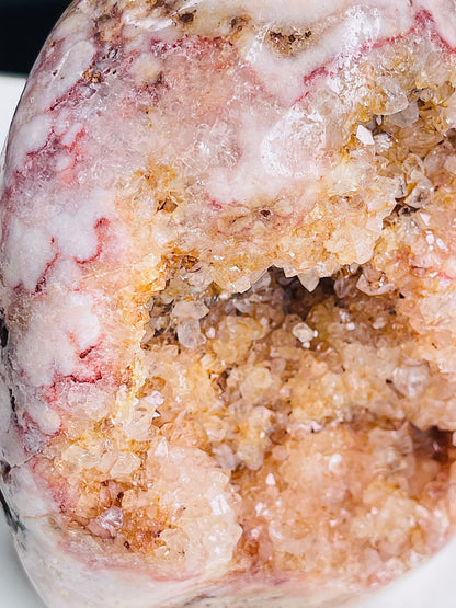 Pink Amethyst Freeform, 2.78kg Super Druzy Pink Amethyst crystal freefrom, amazing Pink Amethyst Freeform Home Decor