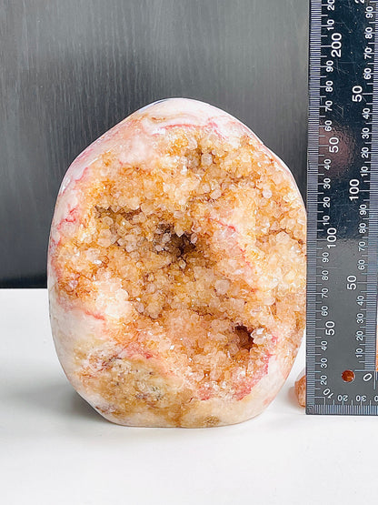 Pink Amethyst Freeform, 2.78kg Super Druzy Pink Amethyst crystal freefrom, amazing Pink Amethyst Freeform Home Decor