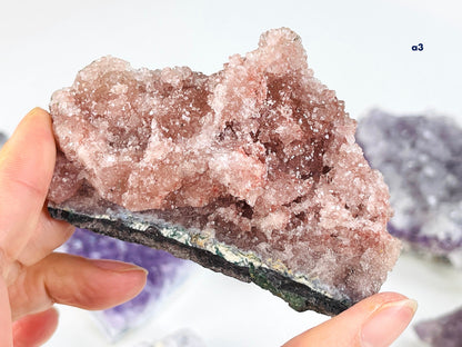 Rare Amethyst Flower Mineral Specimen, Amethyst Flower, Rainbow Amethyst, Amethyst Cluster, Amethyst Mineral Specimen,